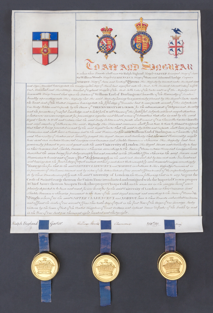 <p>The University of London is founded as a “purely examining” body for London’s university colleges. It will become the blueprint for Unisa’s antecedent, the University of the Cape of Good Hope.</p>